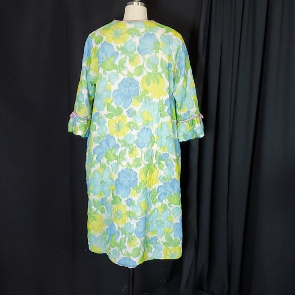Loungecraft Originals Vtg Robe, 60s/70's ? M - Picture 6 of 8